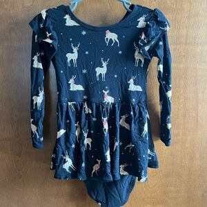 Kyte Baby bodysuit dress